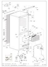Beko CDA653FS (7213846384) Fridge & Freezer Spares & Parts