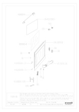 Elemento Griglia Forno Cucina 1600W FLAVEL MLN9FRK MLN9FRS - Foto 3