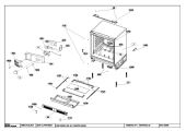 CABINET & LAMP / THERMOSTAT BOX ASSEMBLY (B-110)