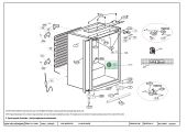 CABINET ASSEMBLY (B-180 BUILT-IN)