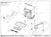 CABINET & LAMP / THERMOSTAT BOX ASSEMBLY (B-115)