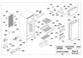 EXPLODED VIEW APW72FF IN-CUISINE