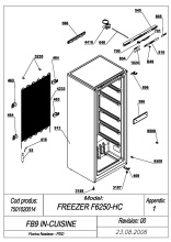 EXPLODED VIEW CABINET FB9 IN-CUISINE