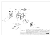BARBAROS BI OVEN CAVITY GR EXPLODED VIEW