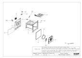 BARBAROS OVEN BODY GR EXPLODED VIEW