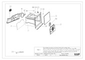 BARBAROS FS ELECTRICAL MAIN OVEN BODY GR EXPLODED VIEW