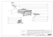 BARBAROS DOUBLE FS TOP OVEN GR EXPLODED VIEW