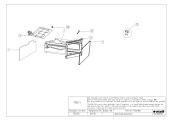 BARBAROS FS DOUBLE TOP OVEN GR EXPLODED VIEW