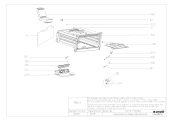 BARBAROS DOUBLE FS TOP OVEN BODY GR EXPLODED VIEW