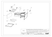 BARBAROS FS DOUBLE TOP OVEN BODY GR EXPLODED VIEW
