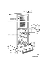 aeg fridge freezer parts
