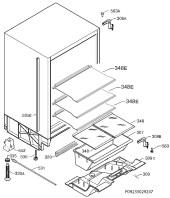 John Lewis Jlbiucl05 93302404200 Fridge Freezer Spares Parts Ransom Spares Page 2