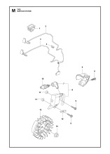 Husqvarna T435 (2011-04) Chainsaw Spares & Parts | Ransom Spares