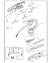 Flymo EASICUT 600XT (64818362) Hedge Trimmer Spares & Parts | Ransom Spares