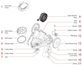 Lower Motor Cover Assembly