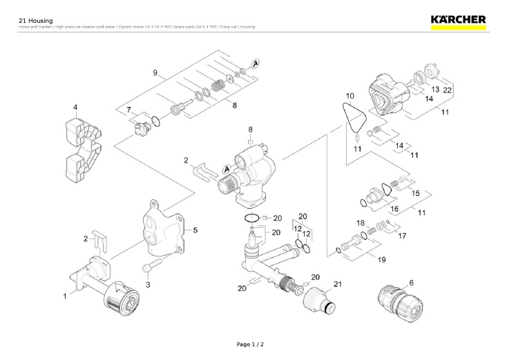 Karcher K4 Spare Parts Diagram Reviewmotors.co