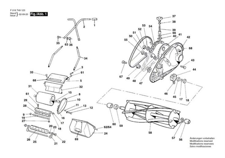 Qualcast Panther 30s F016t49123 Lawnmower Diagram 1 Spare Parts Qualcast Panther 30s F016t49123 Lawnmower Diagram 1 Spare Parts