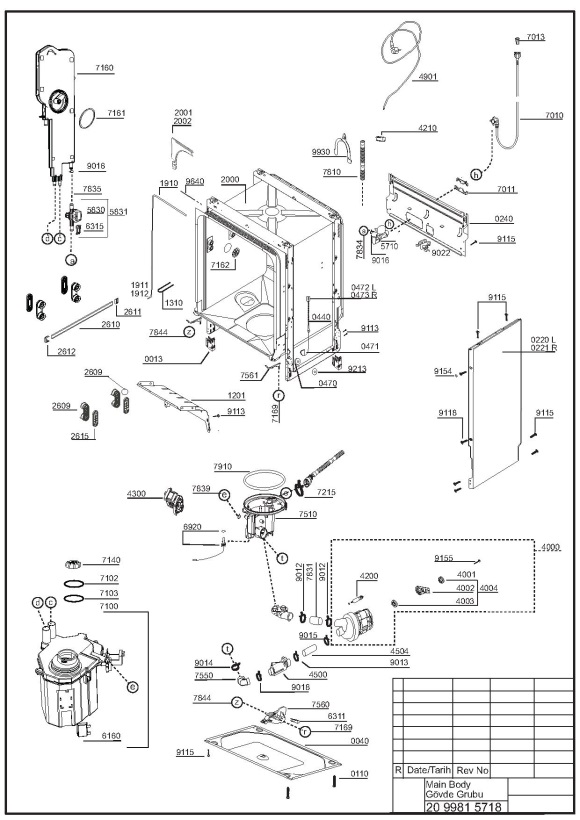 I have a Lamona hja 8630 integrated dishwasher in my kitchen and after
