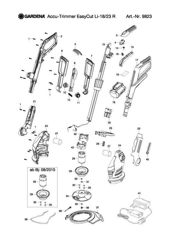 Gardena 2648 Spare Parts Reviewmotors.co