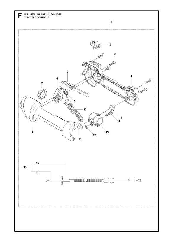 Husqvarna Trimmer Parts Diagram - Free Wiring Diagram