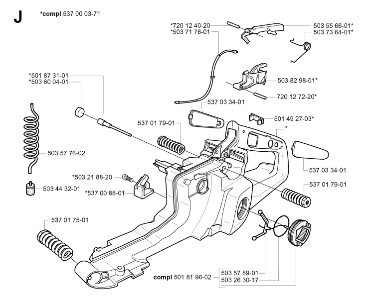 Husqvarna 385 Xp 2001