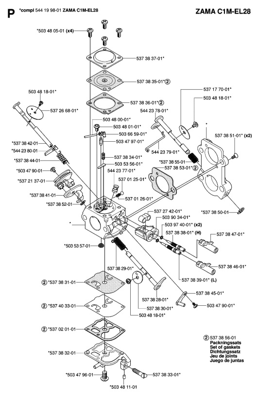 28 Husqvarna Chainsaw Carburetor Adjustment Diagram Wiring Diagram List