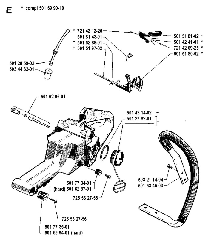 20 Husqvarna Chainsaw Parts Diagram - Wiring Diagram Niche
