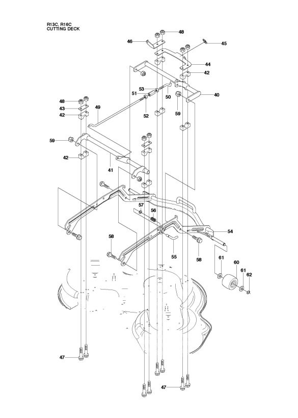 SECURA Keilriemen Für Husqvarna Mähwerk - 71 Zoll Trapezriemen 4L