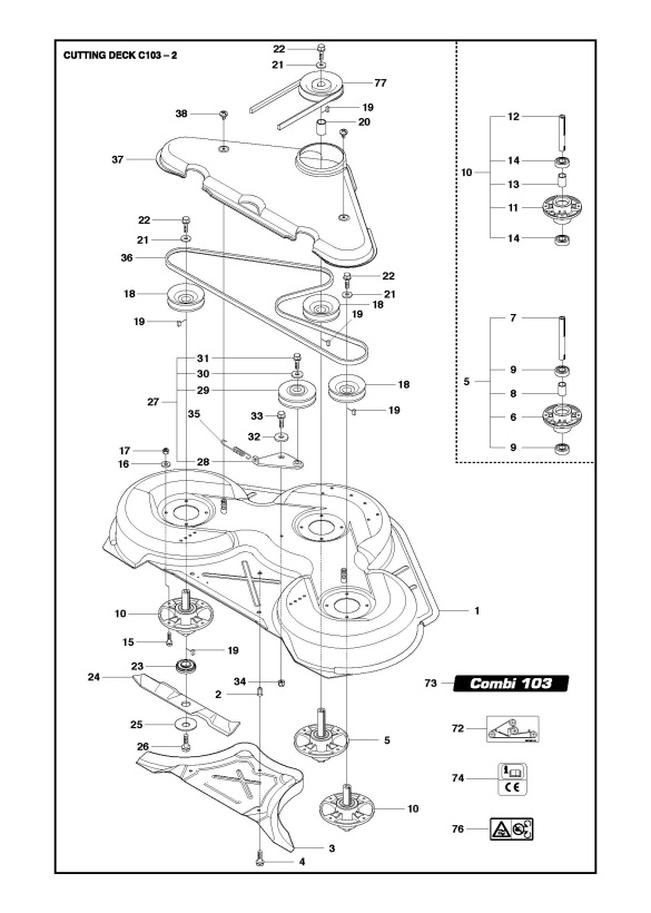 Husqvarna r216