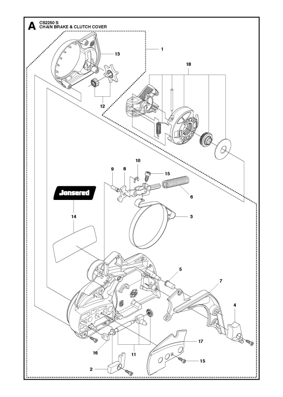 Jonsered Chainsaw Spare Parts Reviewmotors.co