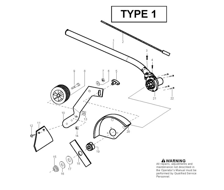 jonsered trimmer attachments