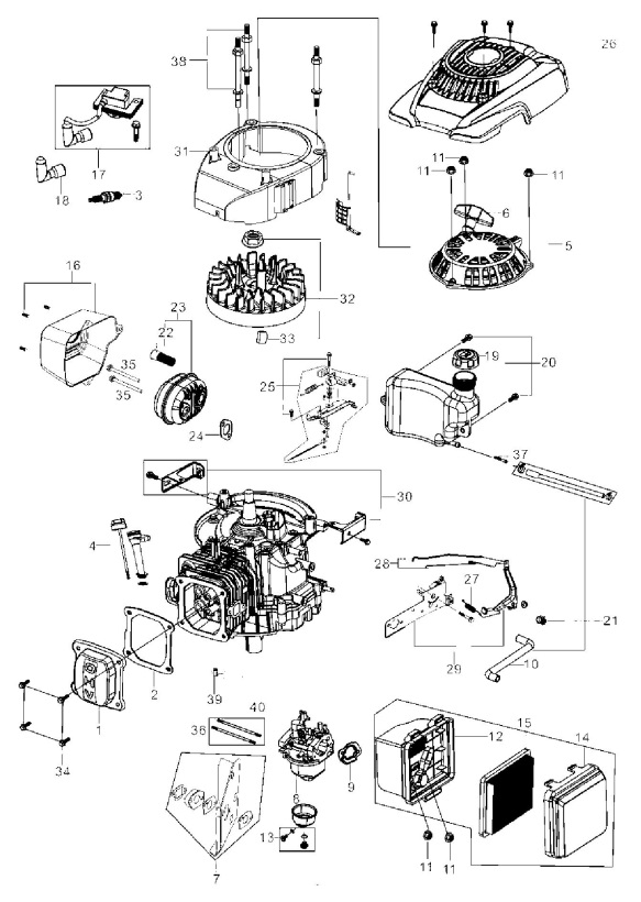 Mower Engine Diagram Fusebox And Wiring Diagram Www Www Crealla It