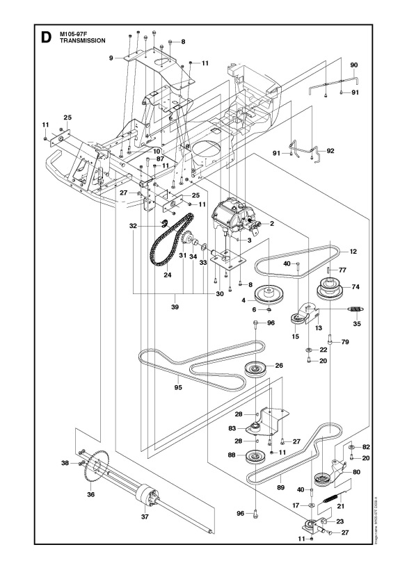 Mcculloch Spare Parts Uk Reviewmotors.co