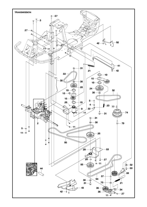 Mcculloch Ride On Mower Spare Parts Reviewmotors.co