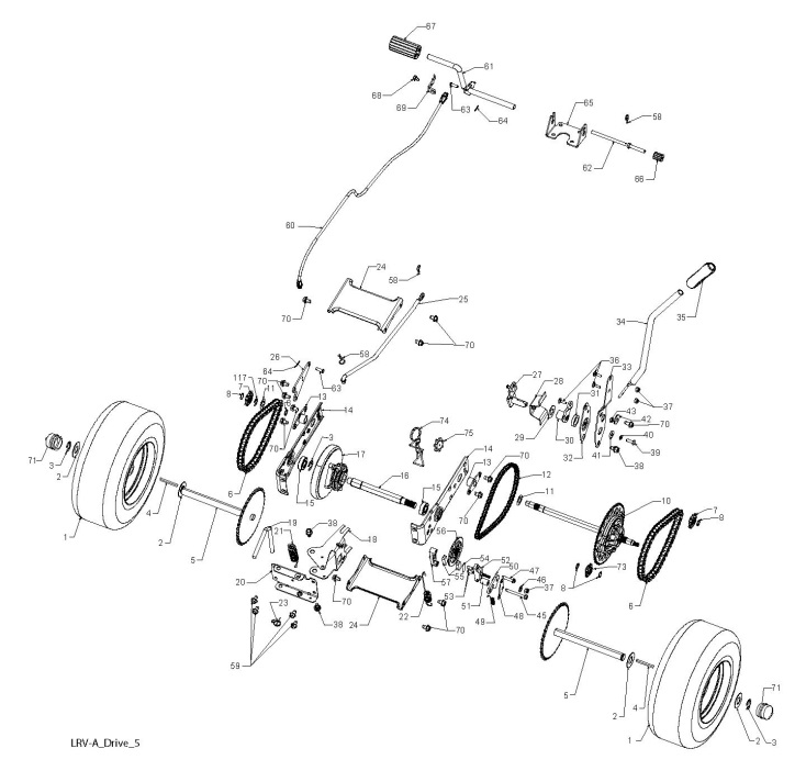 Mcculloch Riding Lawn Mower Parts