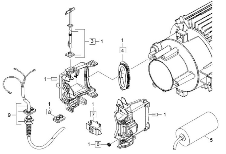 Karcher Electric Pressure Washer Parts Diagram