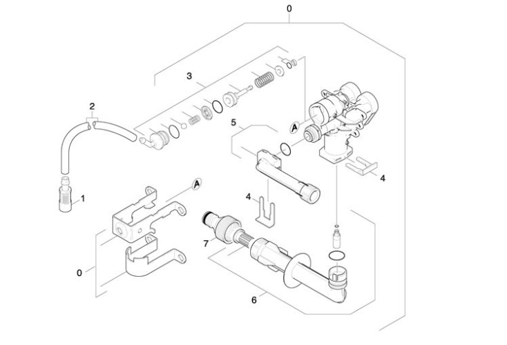 Karcher K2.94 MD EU (1.400400.0) Pressure Washer Cylinder head Spare