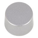 Silver Hob Gas Ignition Button