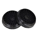 Carbon Filter Pack of 2 Filters 