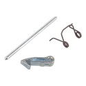 Door catch with spring service pack