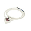 Mains Cable Lead Wire Plug 1.6m 