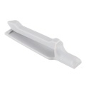 Top Rail Basket Runner End Cap Stop