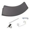 Black Door Handle Catch & Spring Kit