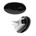 Black Ignition Push Button With Contacts