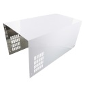 Chimney Upper Stainless Steel Cover Silver