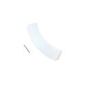 White Door Handle
