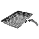 Cooker Grill Pan & Handle  380 X 280MM