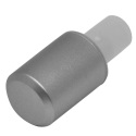 Stainless Steel Button Switch Silver
