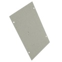 Wave Guide Cover Plate 185mm x 120mm