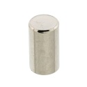 Silver Push Button Nickel Plated